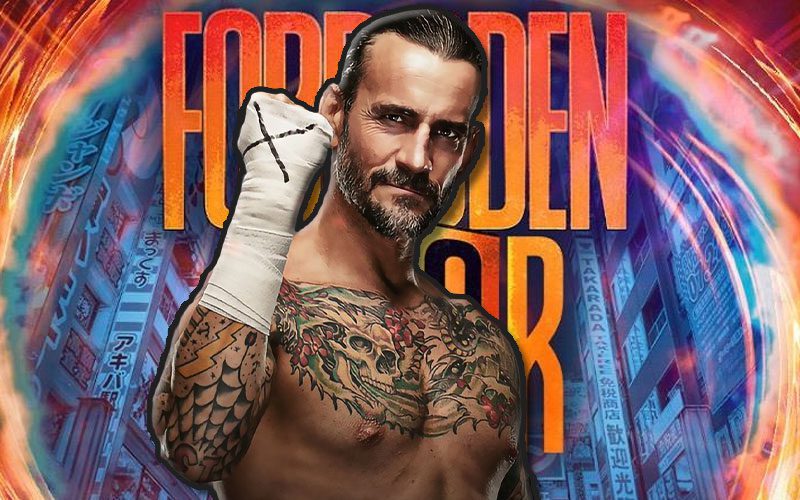 AEW Likely To Book CM Punk At Forbidden Door Event
