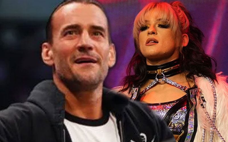 Jamie Hayter Says Only A Fool Wouldn’t Want To Work With CM Punk