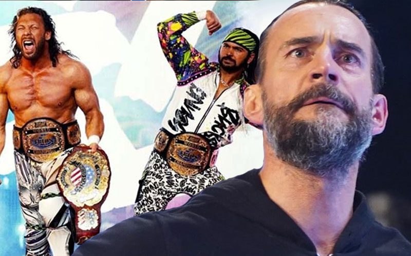 CM Punk & Young Bucks Reportedly Had ‘Brief Interaction’ During All In London