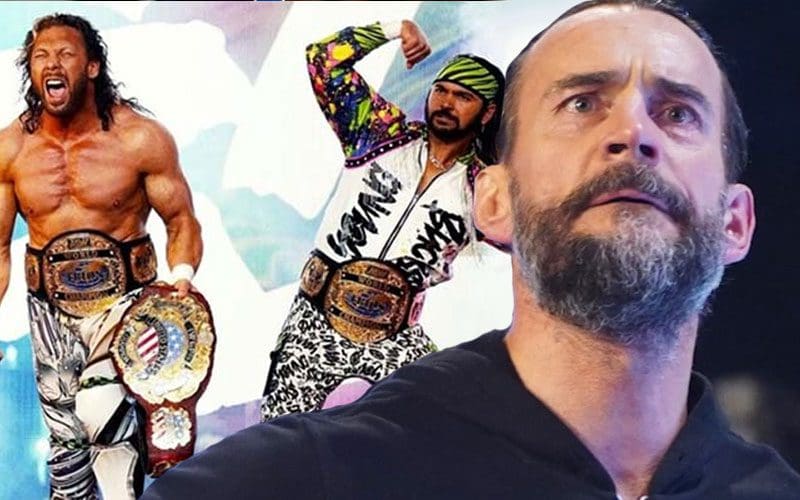 The Elite May Stay Out Of Dynamite In Chicago Because Of CM Punk