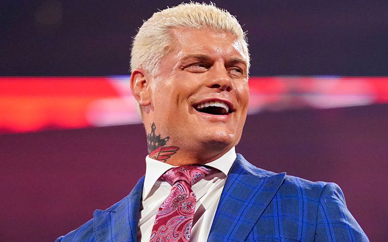 Cody Rhodes Called The Biggest Babyface In Pro Wrestling
