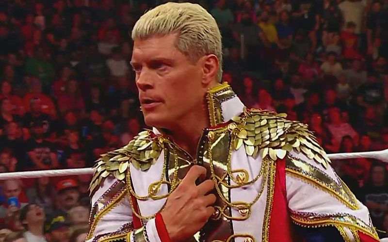 Cody Rhodes’ Match At Money In The Bank Confirmed During WWE RAW