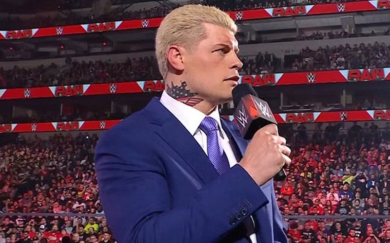 Spoiler On WWE’s Plan For Cody Rhodes’ Injury Angle