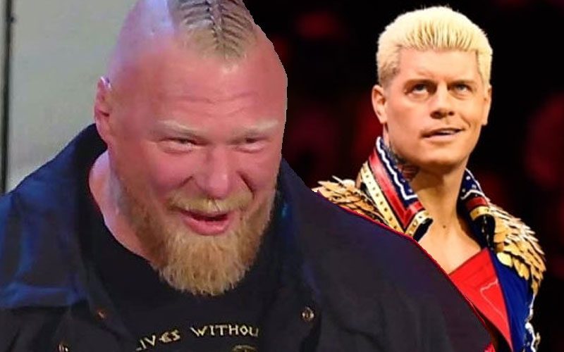WWE Considering Violent Match For Brock Lesnar vs Cody Rhodes III
