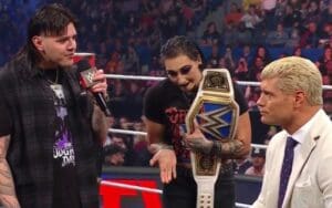 WWE Discussing Multiple Choices For Cody Rhodes vs Dominik Mysterio