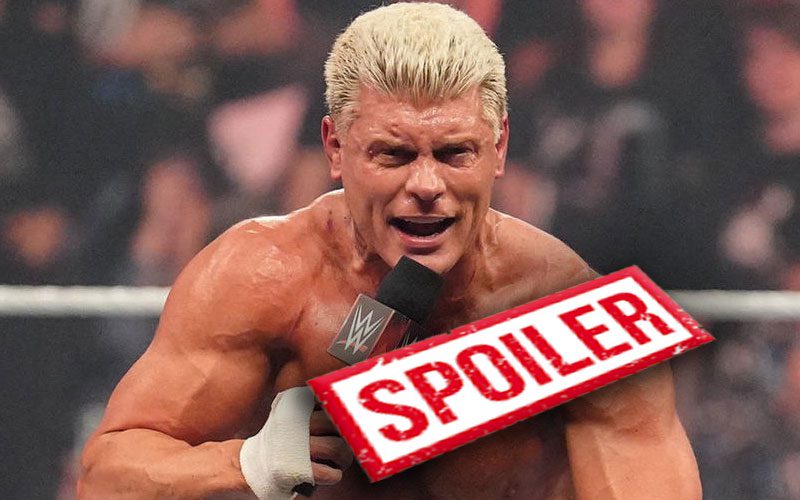 WWE Planning Interesting Confrontation For Cody Rhodes On RAW This Week