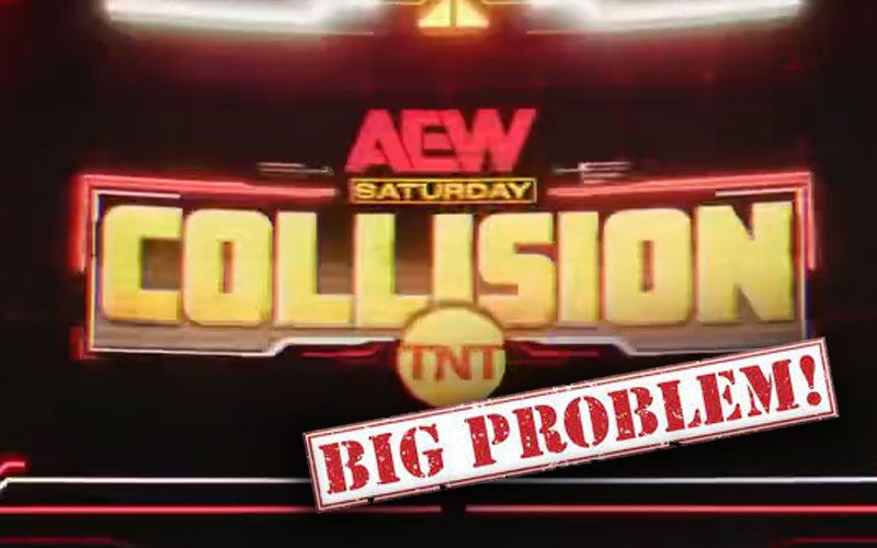 AEW Facing Big Problem With Collision Audience Already