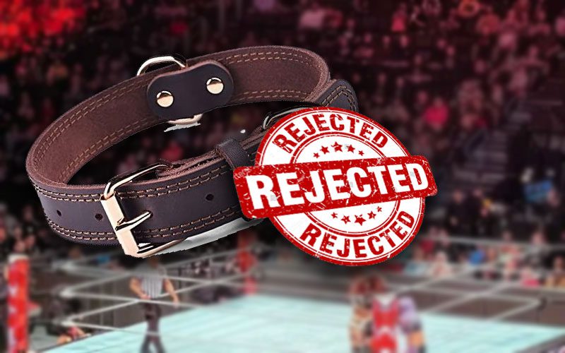 Dog Collar Match Rejected By Top WWE Superstar