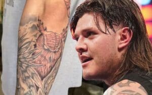 Dominik Mysterio Shows Off Sick New Arm Tattoo