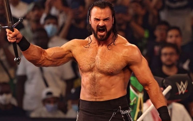 WWE’s Current Outlook On Drew McIntyre’s Comeback