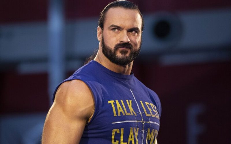 WWE Pushing For Drew McIntyre’s Return