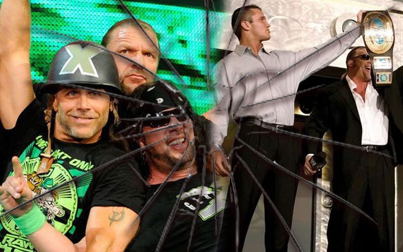Ex Superstar’s Story About WWE’s Plan For DX & Evolution Squashed