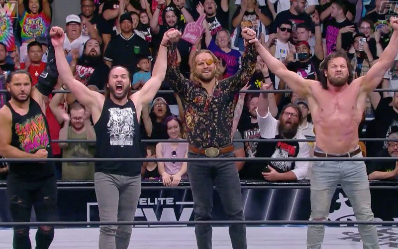 The Elite Have Yet To Sign New Contracts With AEW