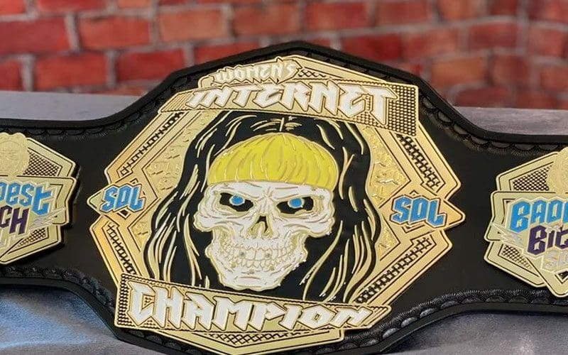 Matt Cardona Introduces Women’s Internet Championship