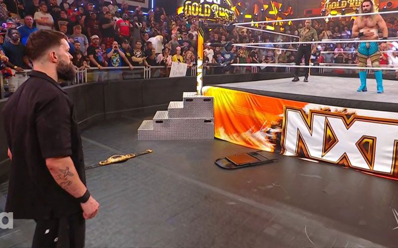 Finn Balor Breaks Silence After Shocking NXT Appearance