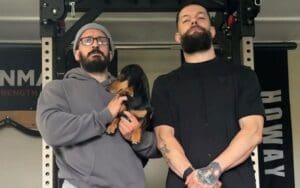 Finn Balor Spotted Training With AEW Star