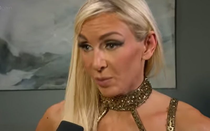 Charlotte Flair Trolls Her Father Ric Flair After Lacey Evans Match