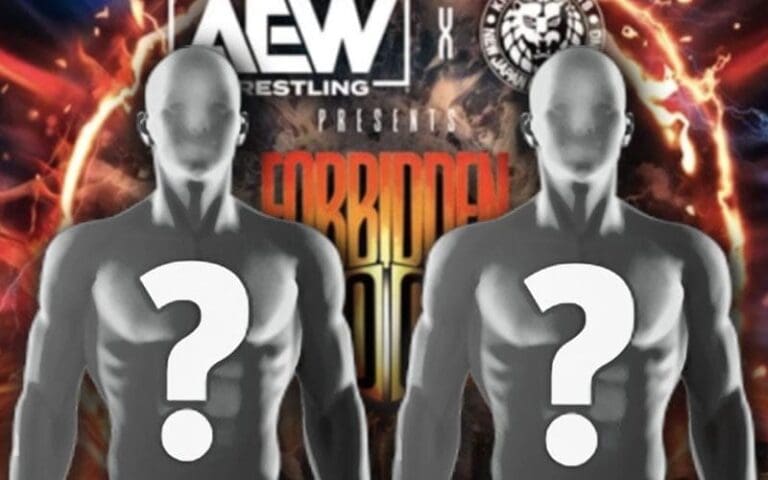 Current Front-Runner For AEW & NJPW Forbidden Door Main Event Match