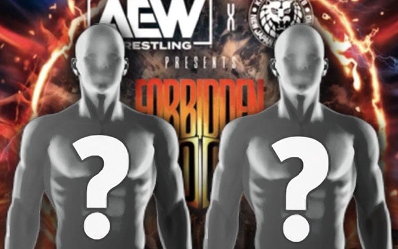 Possible Spoiler For AEW x NJPW Forbidden Door II Event