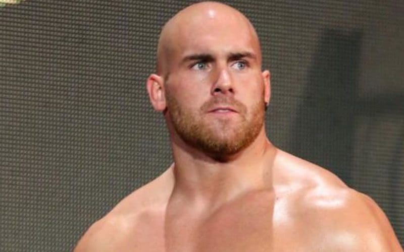 Giovanni Vinci’s Injury Status After WWE RAW