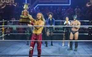 Ratings Are In For WWE NXT Gold Rush Week 2