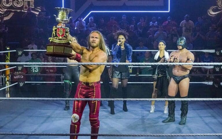 Ratings Are In For WWE NXT Gold Rush Week 2