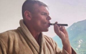 Gunther Celebrates One Year As WWE Intercontinental Champion In Style