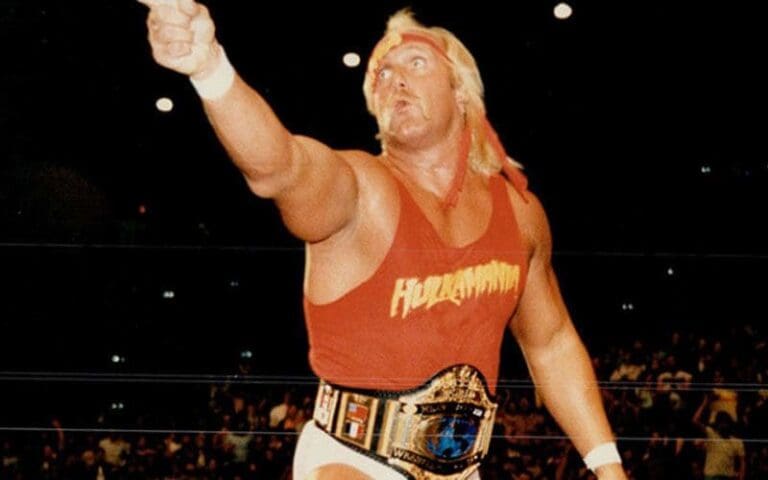 Hulk Hogan Risked Getting Fired For Using 'Eye Of The Tiger' As His Entrance Music