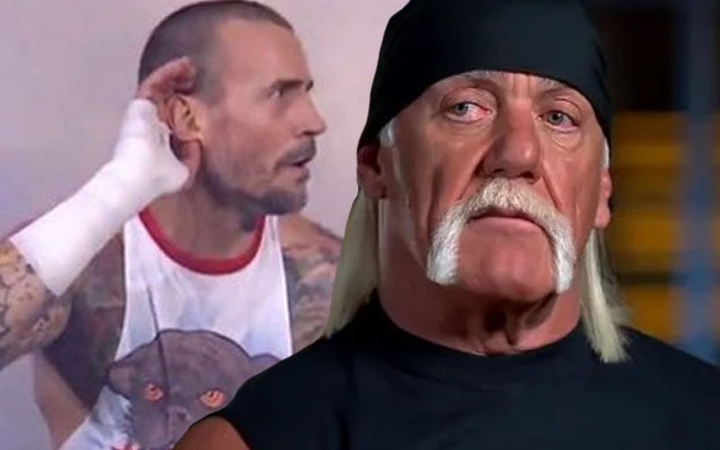 CM Punk Mocks Hulk Hogan During AEW Collision After Publicly Trashing Him