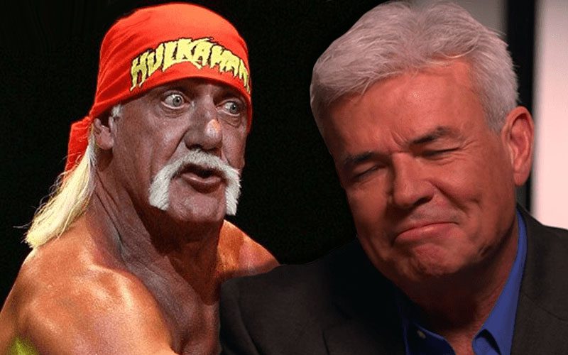 Eric Bischoff Breaks Down Hulk Hogan’s Failure To Put Over Smaller Star