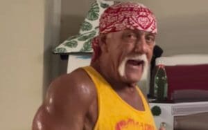 Hulk Hogan Is Jacked With '22-Inch Pythons' In New Gym Video