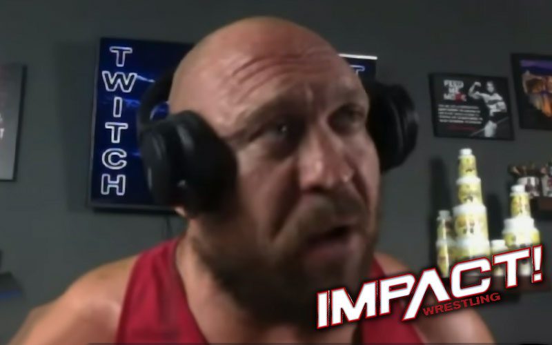 Ryback Is Open To Negotiations With Impact Wrestling