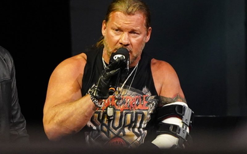 Chris Jericho Once Snuck Out Of The Hospital To Wrestle Despite Broken Arm
