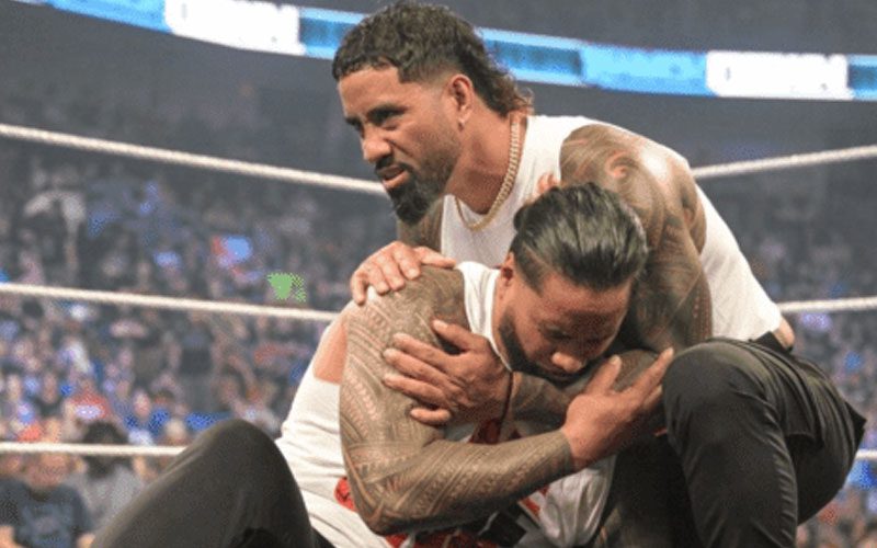 Jey Uso Seemingly Sends A Message To The Bloodline After Jimmy Uso Betrayal