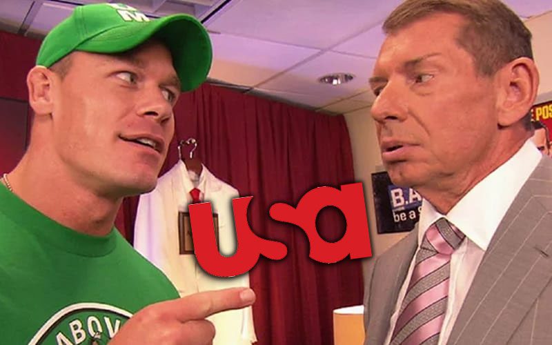 Vince McMahon Once Used John Cena To Prank USA Network