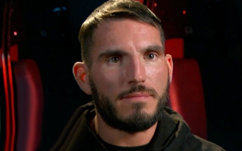 Johnny Gargano’s Whereabouts During WWE RAW This Week