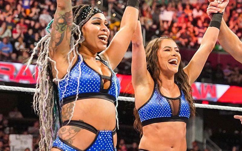 WWE’s Current Booking Strategy For Kayden Carter & Katana Chance