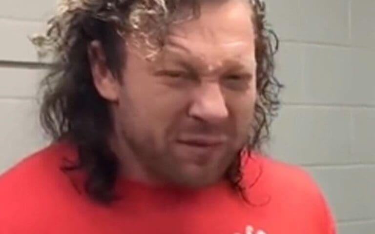 Kenny Omega Jokes About 'Toxic' AEW Environment After CM Punk Return