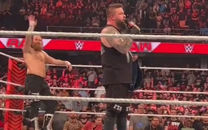 Kevin Owens Cuts Emotional Promo After WWE RAW