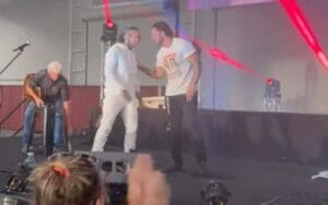 Karrion Kross Makes Surprising Appearance At Jeff Hardy Concert