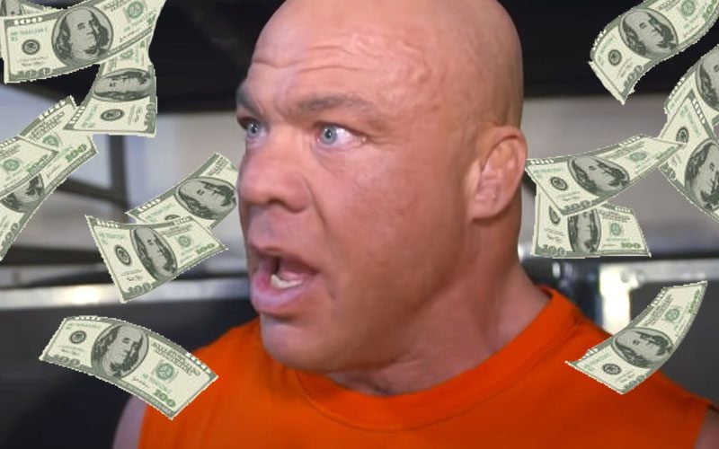 Kurt Angle Reveals How Much He Made From WWE Merchandise