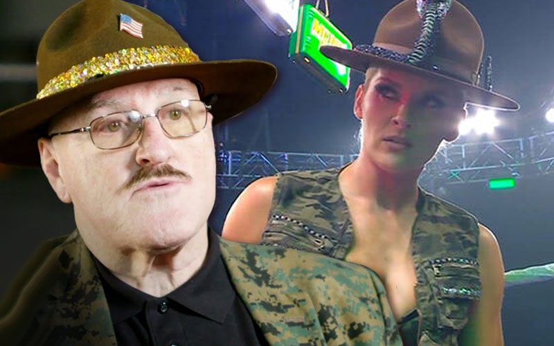 Sgt Slaughter Still Feels Disrespected Over WWE Using His Gimmick With Lacey Evans