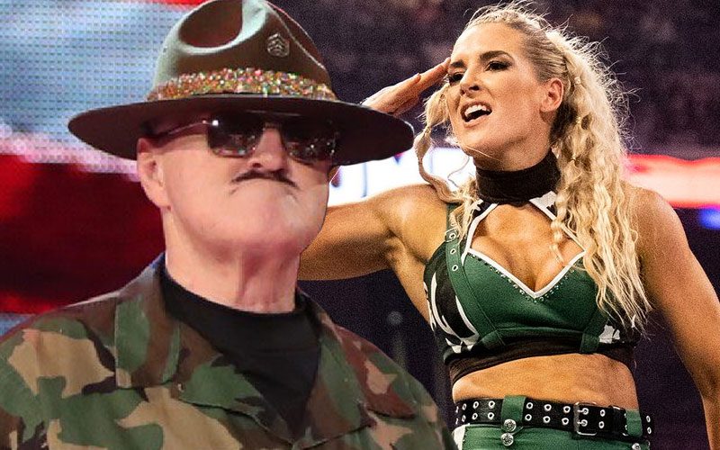 Sgt Slaughter Chimes In On Comment About Lacey Evans Disrespecting Pro Wrestling