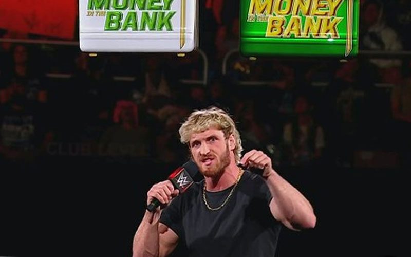 Logan Paul Added To Money In The Bank Ladder Match