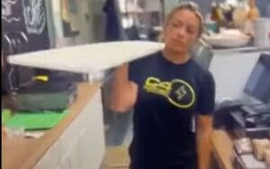 Mandy Rose Spotted Helping Out At Family's Deli Post WWE Departure