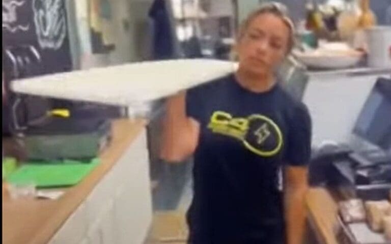 Mandy Rose Spotted Helping Out At Family's Deli Post WWE Departure