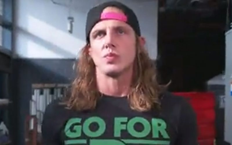 Matt Riddle Drops Cryptic Tweet About Fixing Himself Amidst WWE Absence