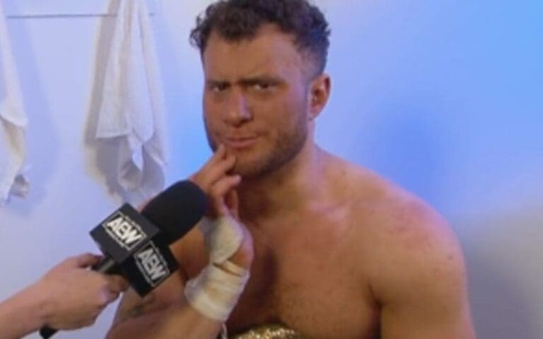 Why AEW Chose Surprising Opponent For MJF At AEW x NJPW Forbidden Door II Event