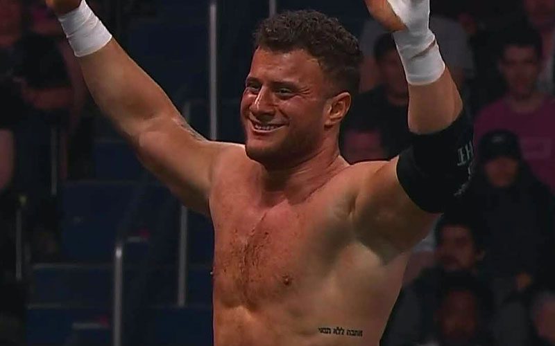 MJF Smacks Fan At Ringside During AEW Dynamite