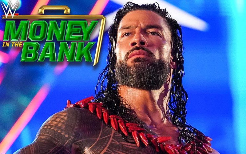 Roman Reigns Confirmed For WWE Money In The Bank Main Event